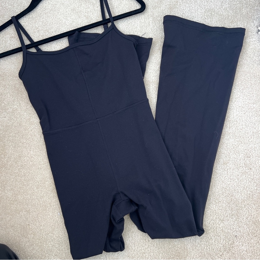 Aritzia/Wilfred divinity jumpsuit in short length